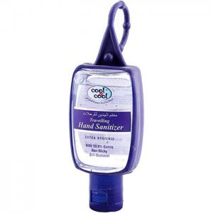 Cool & cool travelling hand sanitizer with jacket - cool & cool