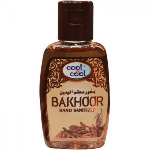 Cool & cool hand sanitizer bakhoor 60ml - cool & cool