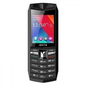 iBrit B2 Optimus Prime 32MB Black Dual Sim Mobile Phone - Ibrit