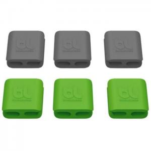 Bluelounge cable clip green/grey - bluelounge