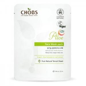 Chobs organic aloe mask pack 25ml - chobs