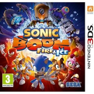 Nintendo 3ds sonic boom fire & ice game - nintendo 3ds