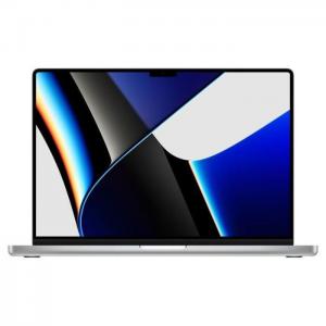 MacBook Pro 16-inch (2021) - M1 Pro Chip 16GB 512GB 16-core GPU Silver English Keyboard - Middle East Version - Apple
