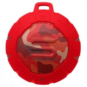 Soul storm ss80cr-w weatherproof wireless speaker with bluetooth camo red - soul