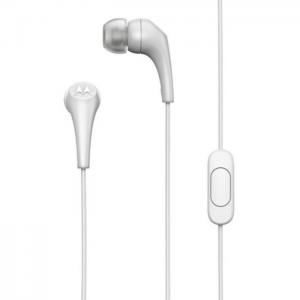 Motorola Earbuds 2S Wired In Ear Headset White - Motorola