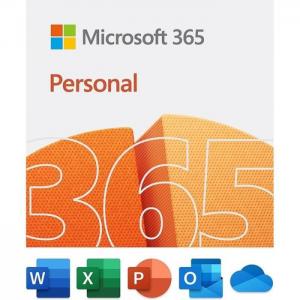 Microsoft office m365 personal 12 months renewal multicolor - microsoft