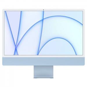 iMac 24-inch (2021) - M1 chip 8GB 256GB 8 Core GPU 24inch Blue English/Arabic Keyboard - Middle East Version - Apple