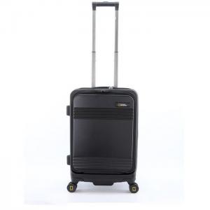 National geographic lodge pc hard trolley bag 56cm black - national geographic
