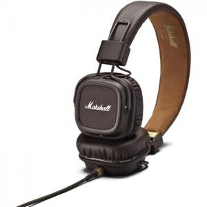 Marshall MAJORII On Ear Headphone Brown W/ Mic - Marshall
