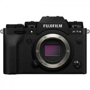Fujifilm x-t4 digital mirrorless camera body black - frater