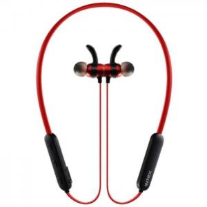 Intex bt musique bass wireless sports headset black/red - intex