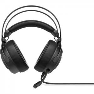 Hp 1a858aa#abb over ear gaming headset black - hp