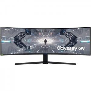 Samsung lc49g95tssmxue curved qled dual-qhd gaming monitor 49inch - middle east version - samsung