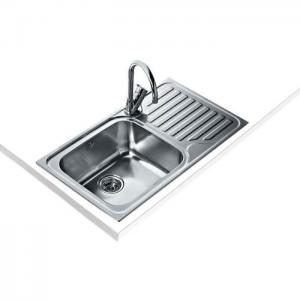 Teka classic max 1b 1d inset stainless steel sink - teka