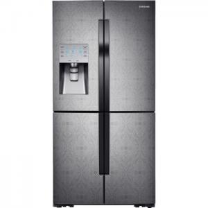 Samsung side by side refrigerator 765 litres rf858qalaxwsg - samsung