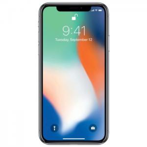 Apple iphone x 256gb silver with facetime - apple