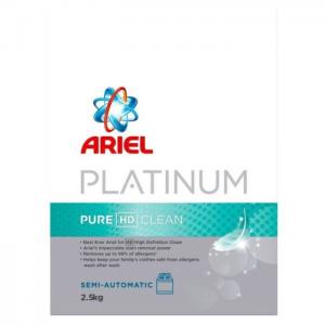 Ariel 73646 platinum laundry powder detergent fragrant hd clean 2.5 kg - ariel
