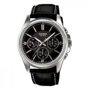 Casio mtp-1375l-1av enticer men's watch - casio