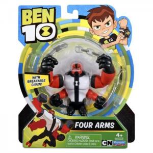 Ben 10 basic figure 5"four arms 76100-3 - ben10