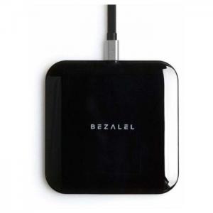 Bezalel futura x qi compatible wireless charging pad black - bezalel