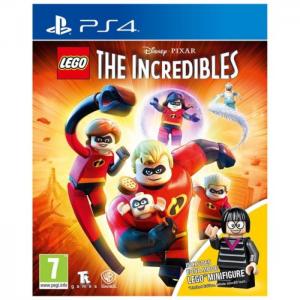 Ps4 lego the incredibles toy edition game - sony