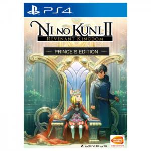 Ps4 ni no kuni ii revenant kingdom princes edition game - sony