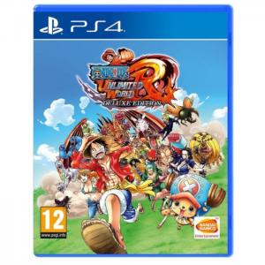 Ps4 one piece unlimited world red deluxe edition game - sony