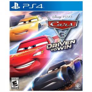 Ps4 disneys cars 3 driven to win game - sony