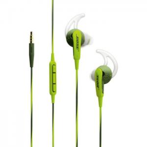 Bose 7417760030 soundsport in ear headphone energy green mfi - bose