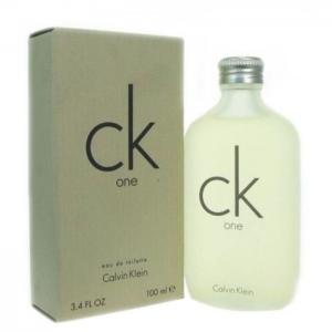 Calvin Klein One Perfume For Unisex 100ml Eau de Toilette - Calvin Klein
