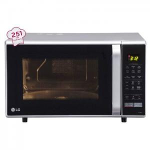 Lg microwave oven 28 litres mc2846sl - lg