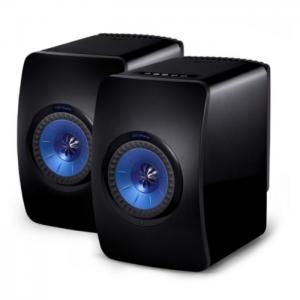 Kef ls50 wireless bookshelf speaker - black (pair) - kef
