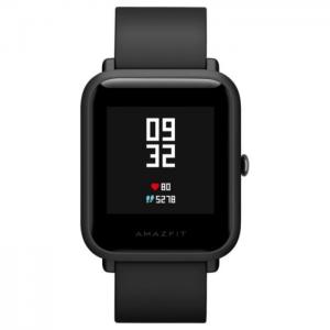 Xiaomi amazfit bip lite smartwatch black - xiaomi