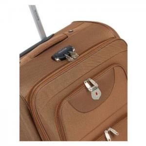Senator eva trolley luggage bag brown 20inch kh247-20_brn - senator