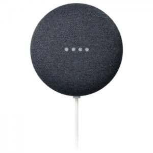 Google nest mini (2nd generation) smart speaker charcoal - google
