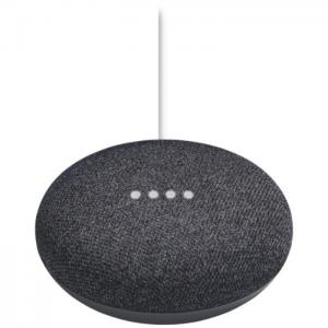 Google home mini smart speaker charcoal ga00216 - google