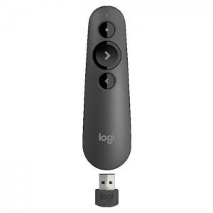 Logitech r500 wireless laser presenter grey - logitech