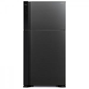 Hitachi top mount refrigerator 710 litres rv710puk7kbbk - hitachi