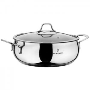 Sofram cookware softlow casserole with glass lid 5l - sofram