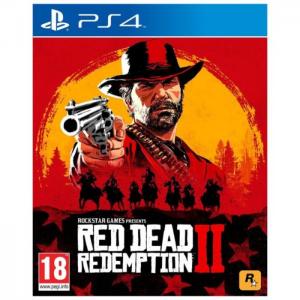 Ps4 red dead redemption ii game - sony