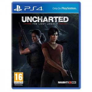 Ps4 uncharted the lost legacy game - playstation 4