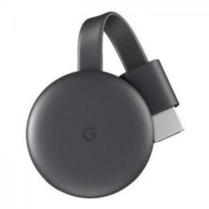 Google chromecast 3 charcoal - google