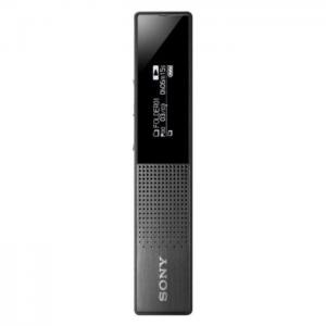 Sony icdtx650 digital voice recorder 16gb black - sony