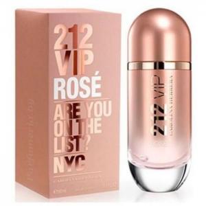 Carolina Herrera 212 VIP Rose Perfume for Women 80ml Eau de Parfum - Carolina Herrera