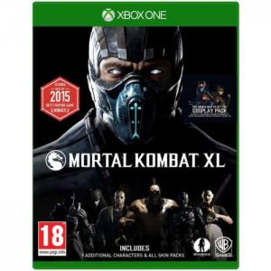 Xbox one mortal kombat xl game - microsoft