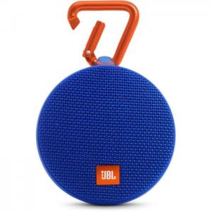 Jbl clip 2 waterproof portable bluetooth speaker blue - jbl
