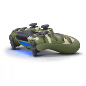 Sony ps4 dualshock 4 v2 wireless controller green camouflage - sony