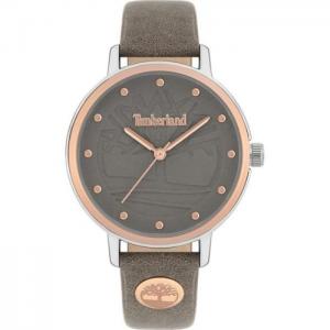 Timberland Sherburne Grey Leather Watch For Women TBL15960MYTR-79 - Timberland