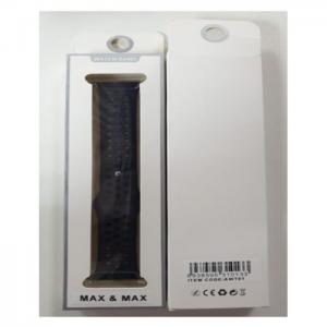 Max & max silicon strap for apple watch - max & max