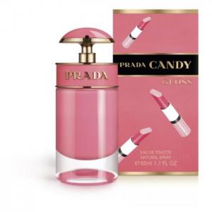 Prada 8435137765980 Candy Gloss Women EDT 50ml - Prada